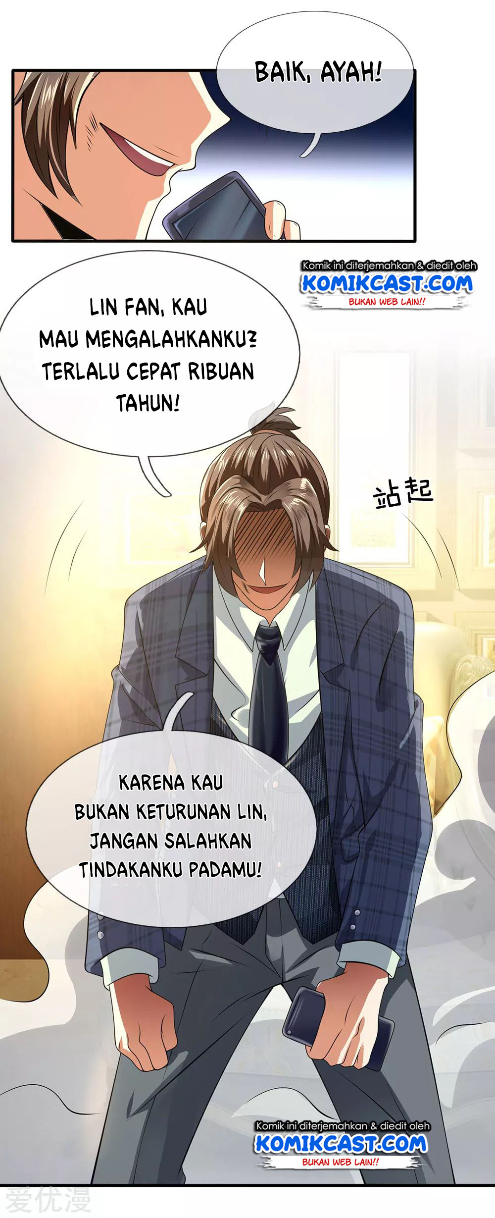 City of Heaven TimeStamp Chapter 73 Gambar 18