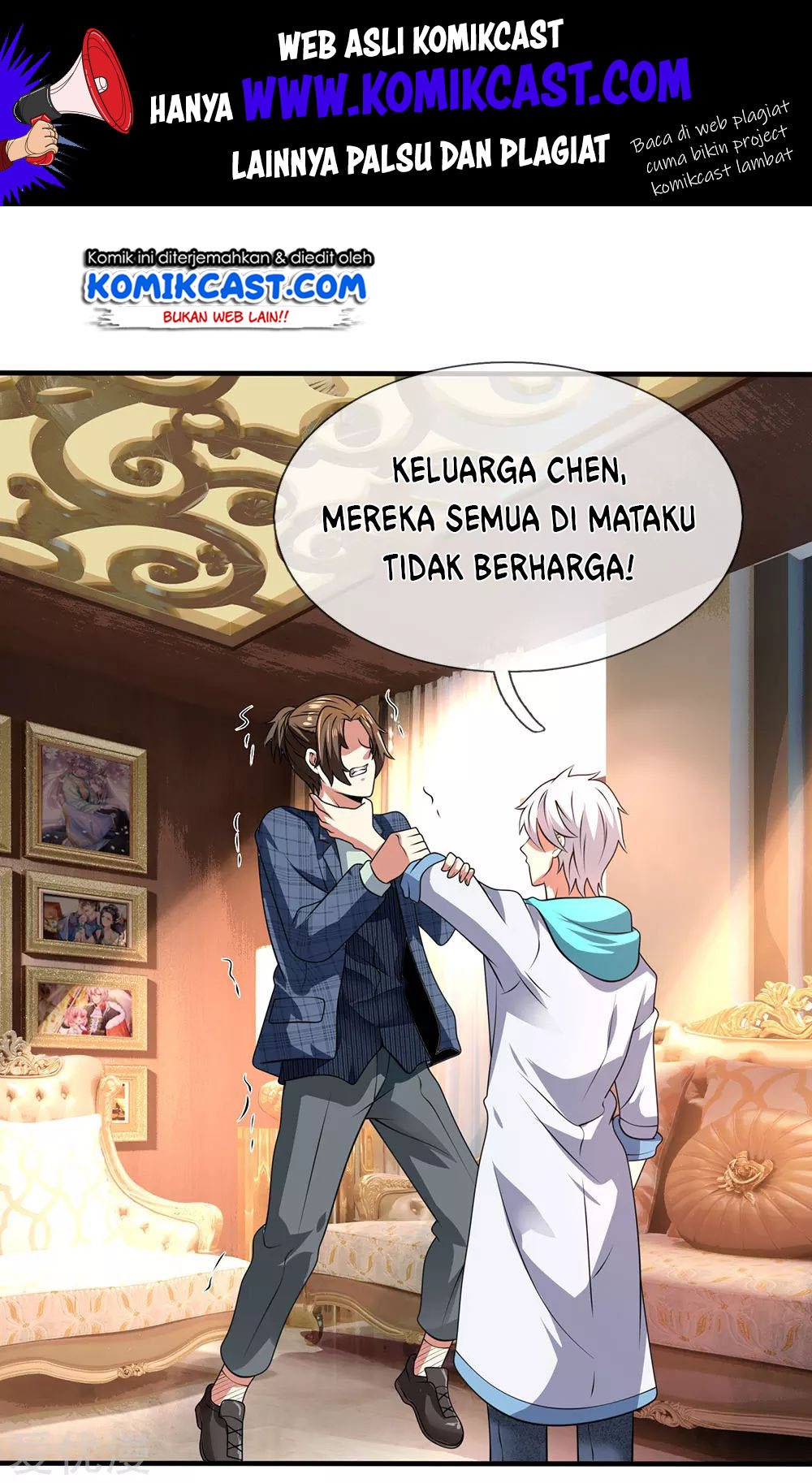 Baca Manhua City of Heaven TimeStamp Chapter 73 Gambar 2