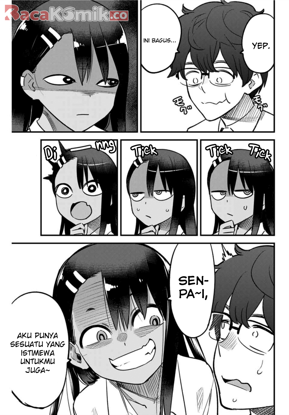 Ijiranaide, Nagatoro-san Chapter 49 Gambar 12