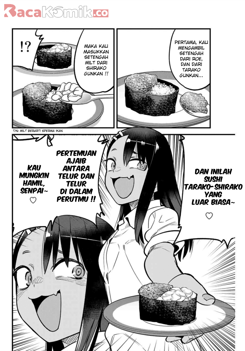 Ijiranaide, Nagatoro-san Chapter 49 Gambar 13