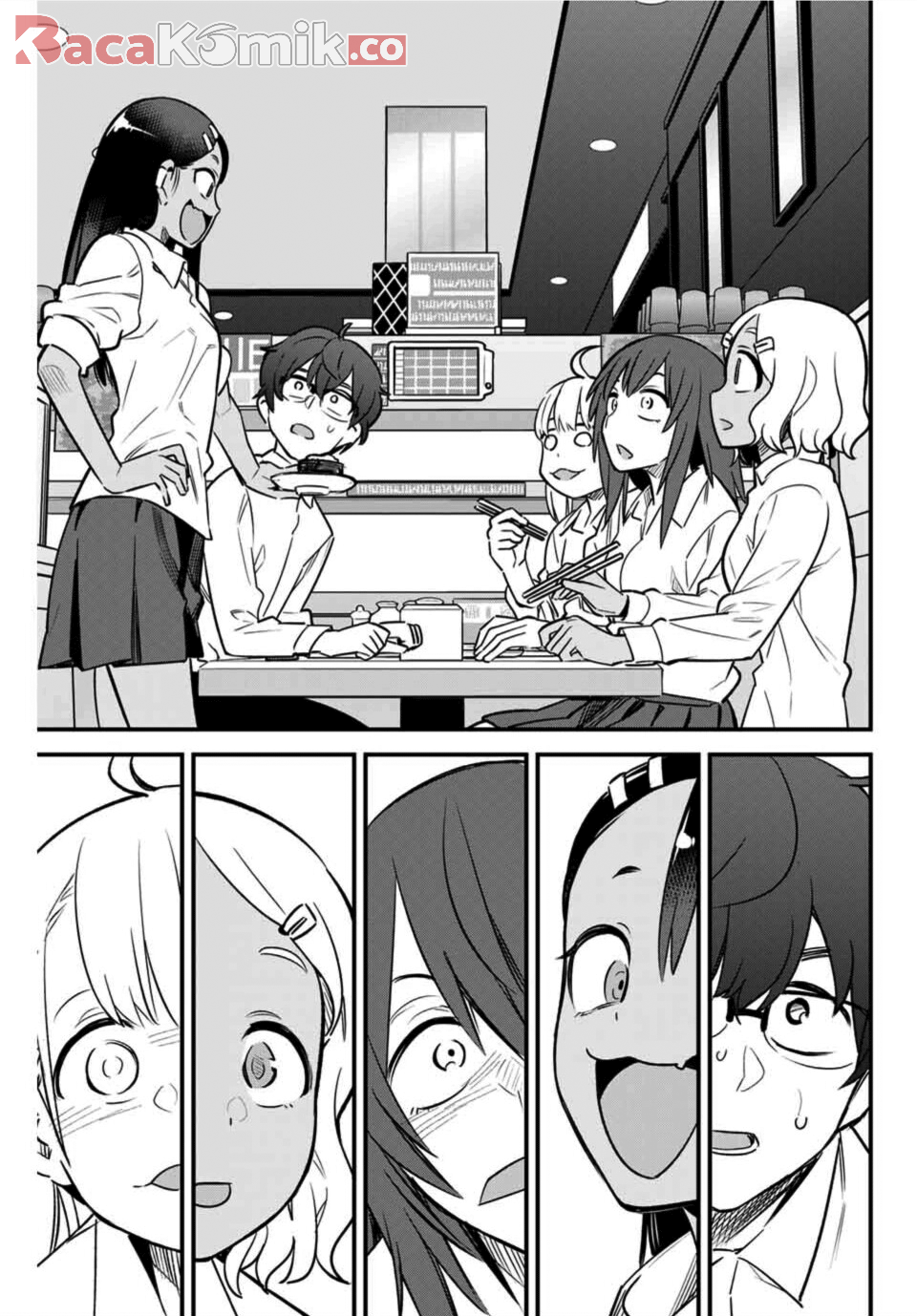 Ijiranaide, Nagatoro-san Chapter 49 Gambar 14