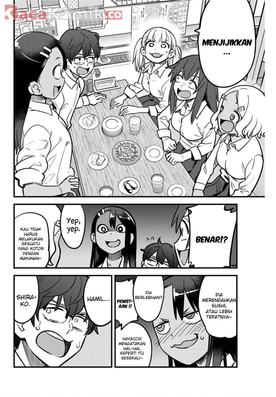 Ijiranaide, Nagatoro-san Chapter 49 Gambar 15