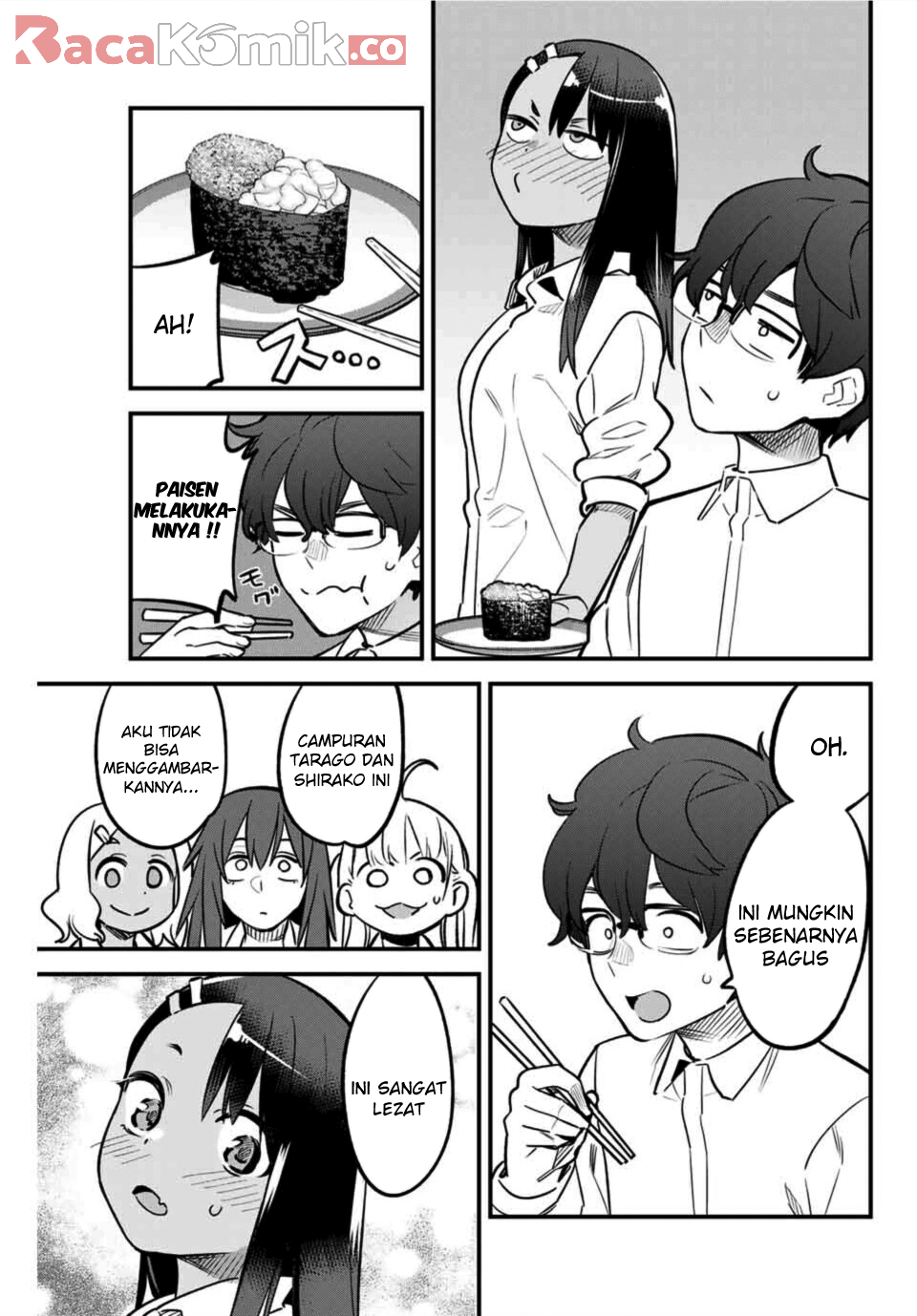 Ijiranaide, Nagatoro-san Chapter 49 Gambar 16