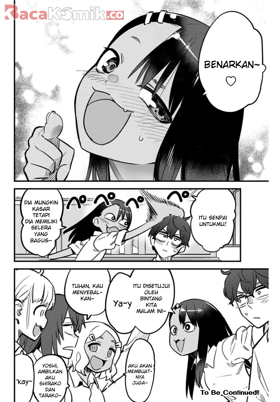 Ijiranaide, Nagatoro-san Chapter 49 Gambar 17