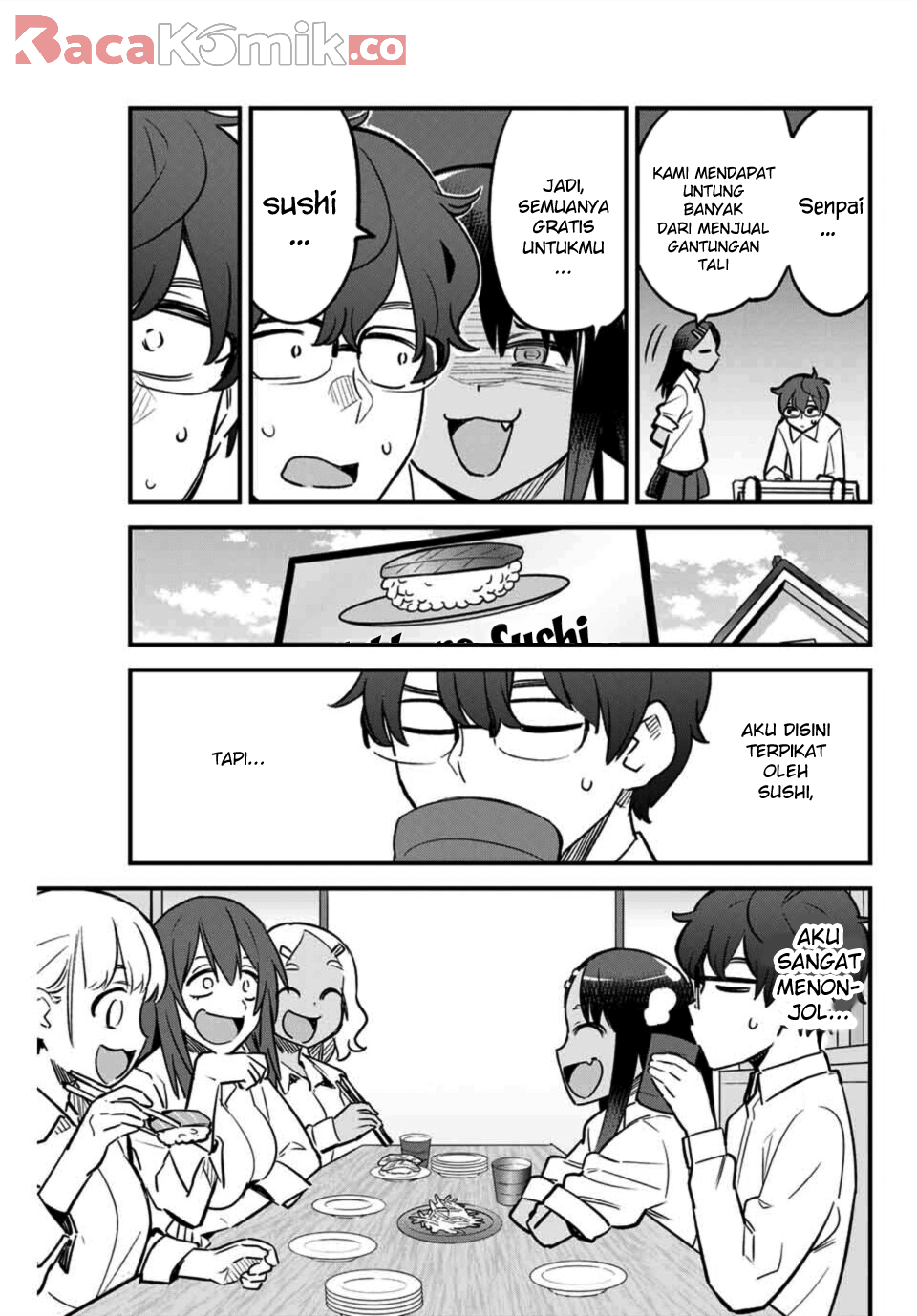 Ijiranaide, Nagatoro-san Chapter 49 Gambar 4