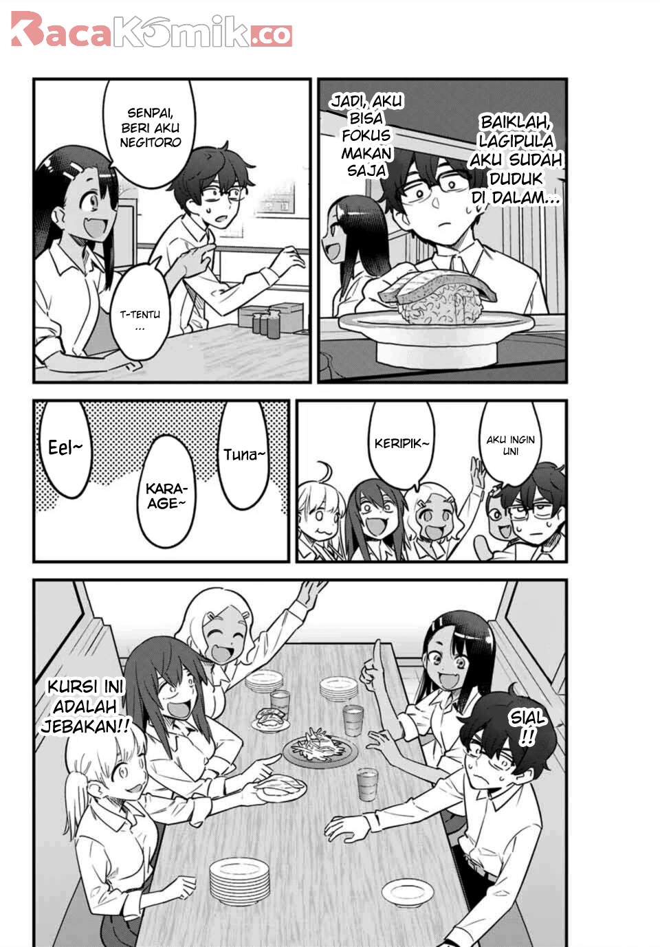 Ijiranaide, Nagatoro-san Chapter 49 Gambar 5