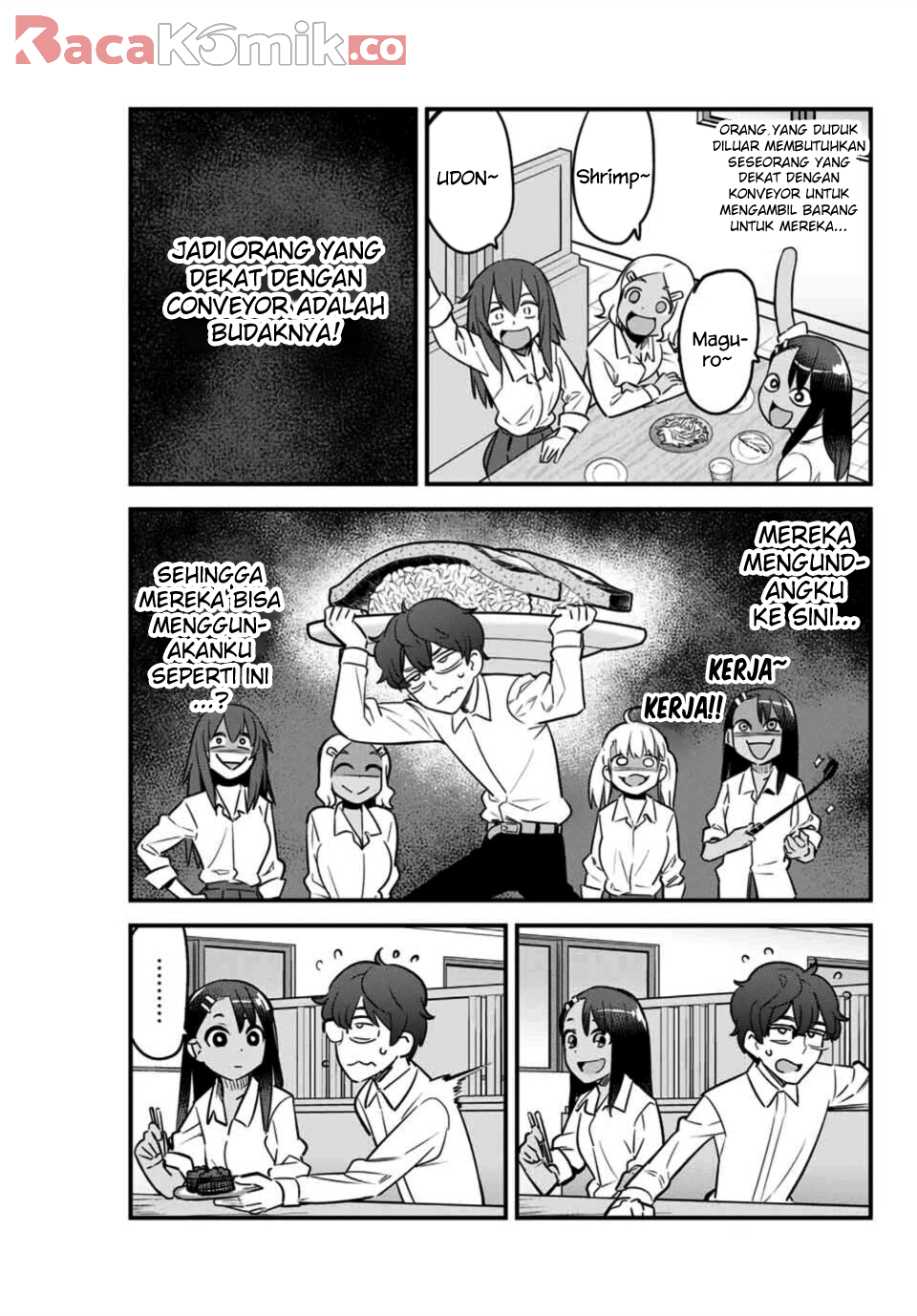 Ijiranaide, Nagatoro-san Chapter 49 Gambar 6