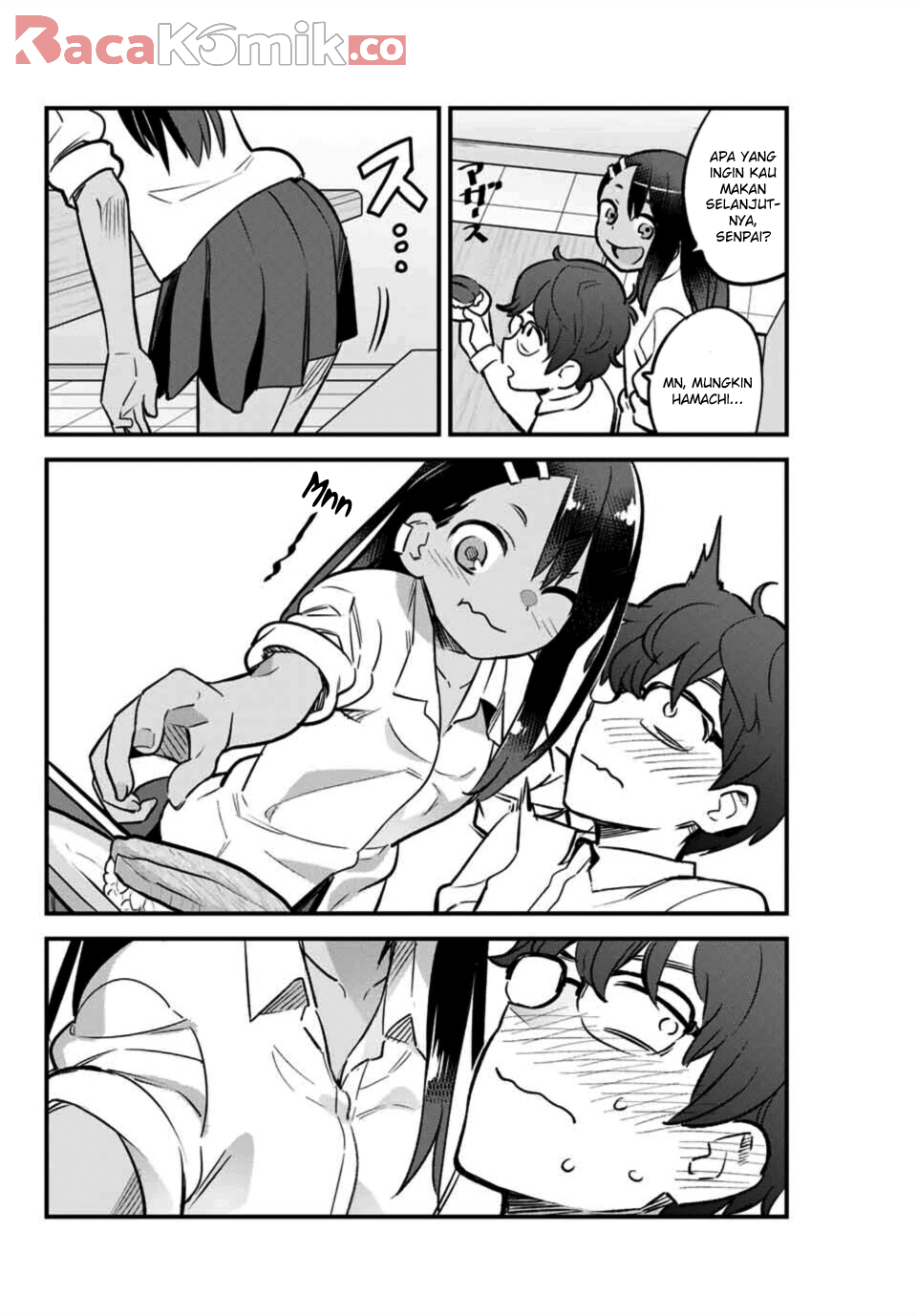 Ijiranaide, Nagatoro-san Chapter 49 Gambar 7