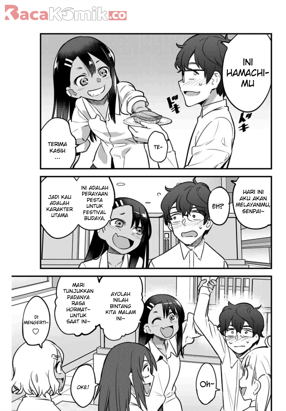 Ijiranaide, Nagatoro-san Chapter 49 Gambar 8