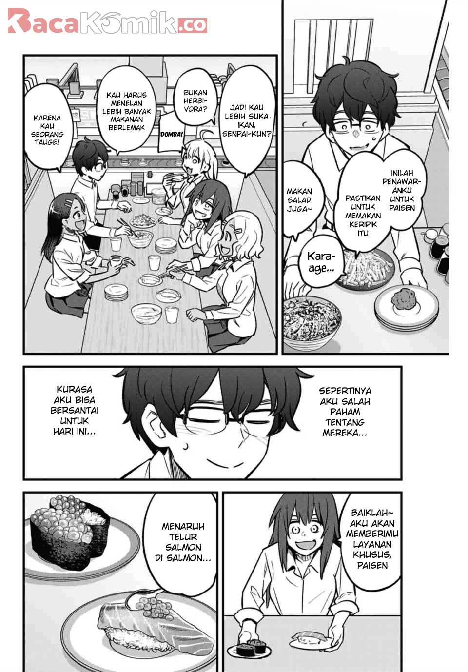 Ijiranaide, Nagatoro-san Chapter 49 Gambar 9