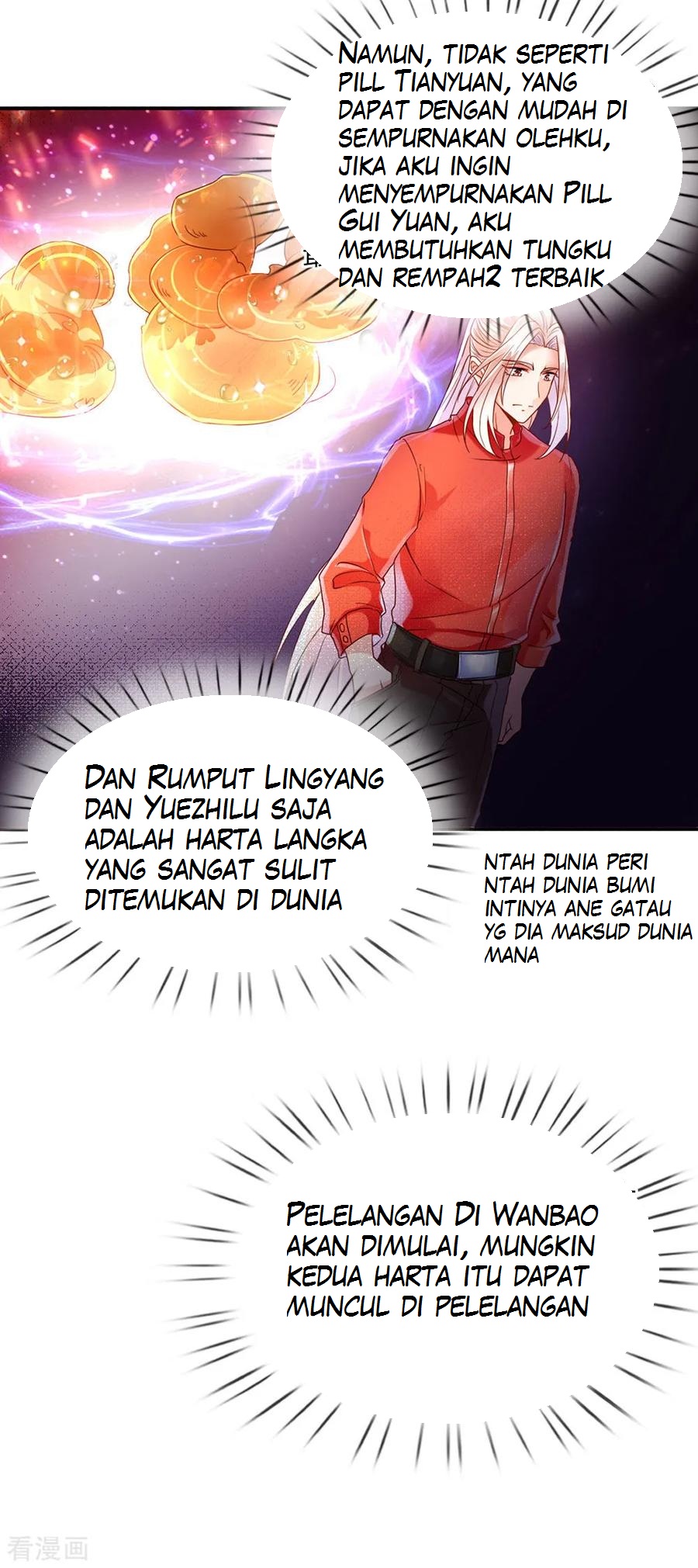 Immortal Daddy Xianzun Chapter 66 Gambar 13