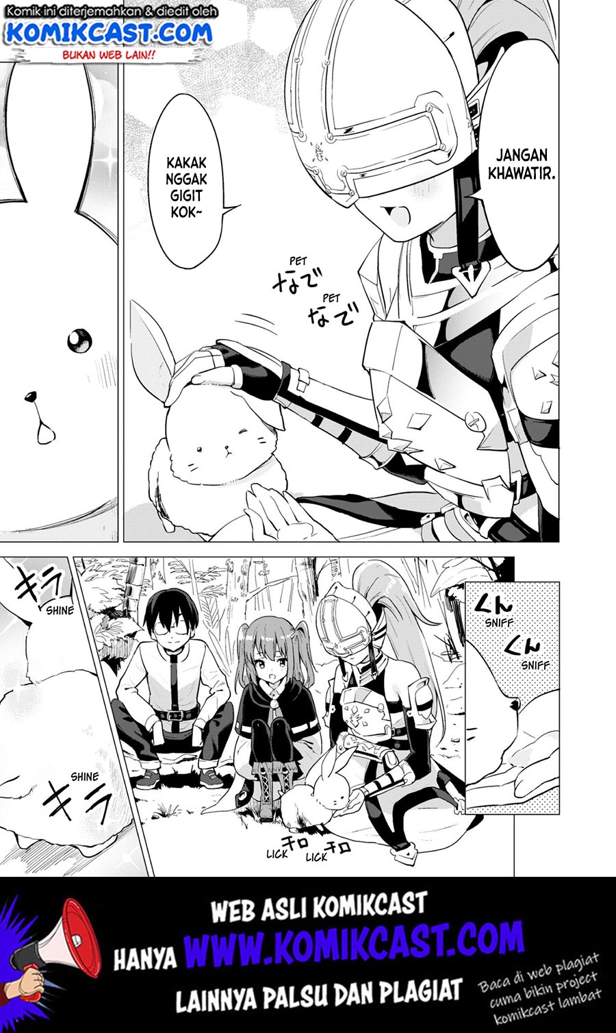 Gacha wo Mawashite Nakama wo Fuyasu Saikyou no Bishoujo Gundan wo Tsukuriagero Chapter 17 Gambar 22
