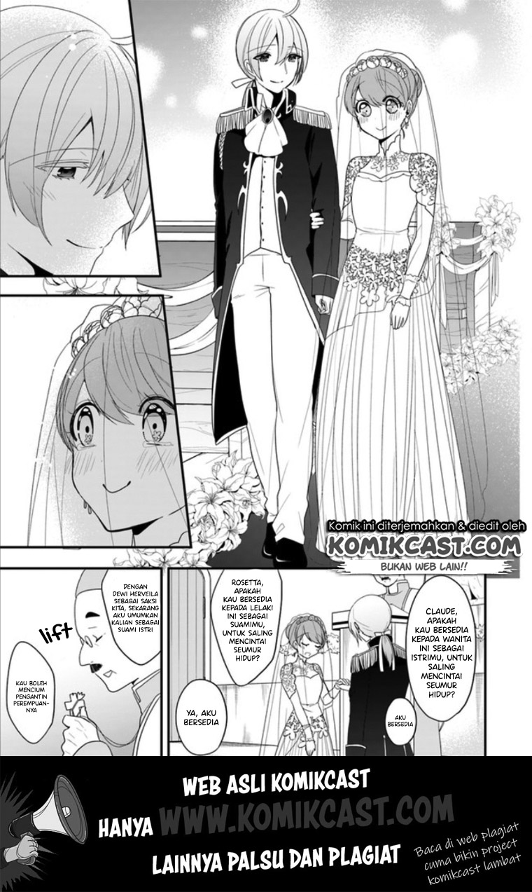 The Banished Villainess! Living the Leisurely Life of a Nun Making Revolutionary Church Food Chapter 08 Gambar 22