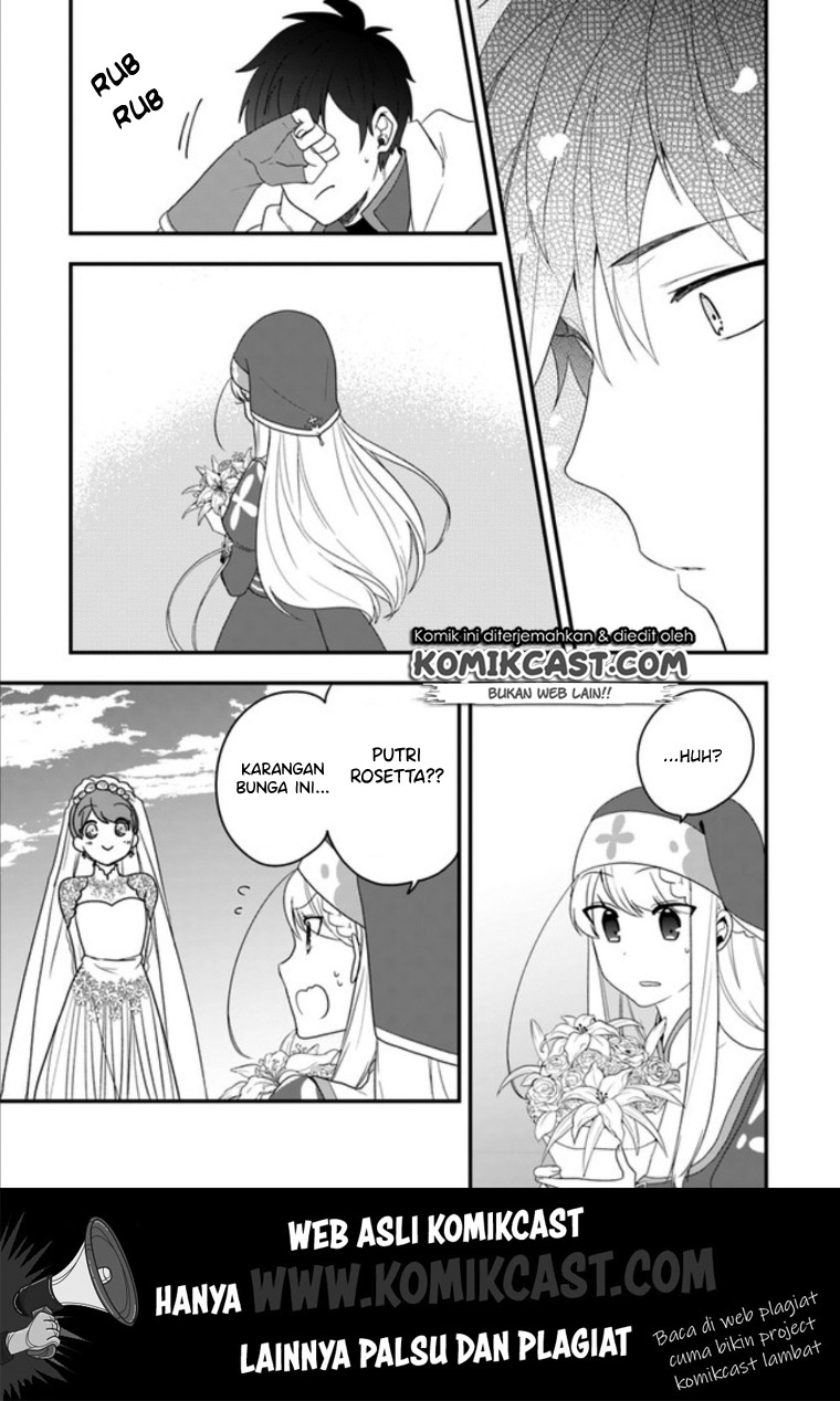 The Banished Villainess! Living the Leisurely Life of a Nun Making Revolutionary Church Food Chapter 08 Gambar 30