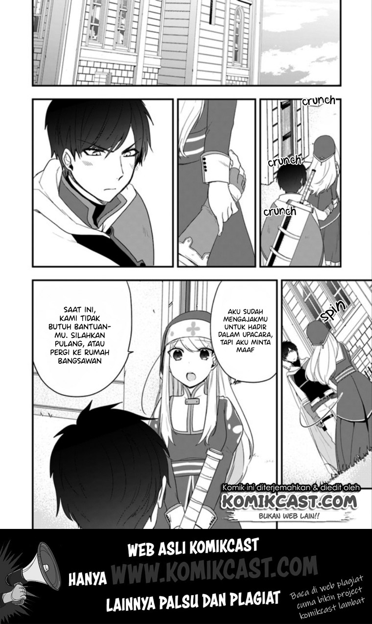 The Banished Villainess! Living the Leisurely Life of a Nun Making Revolutionary Church Food Chapter 08 Gambar 9
