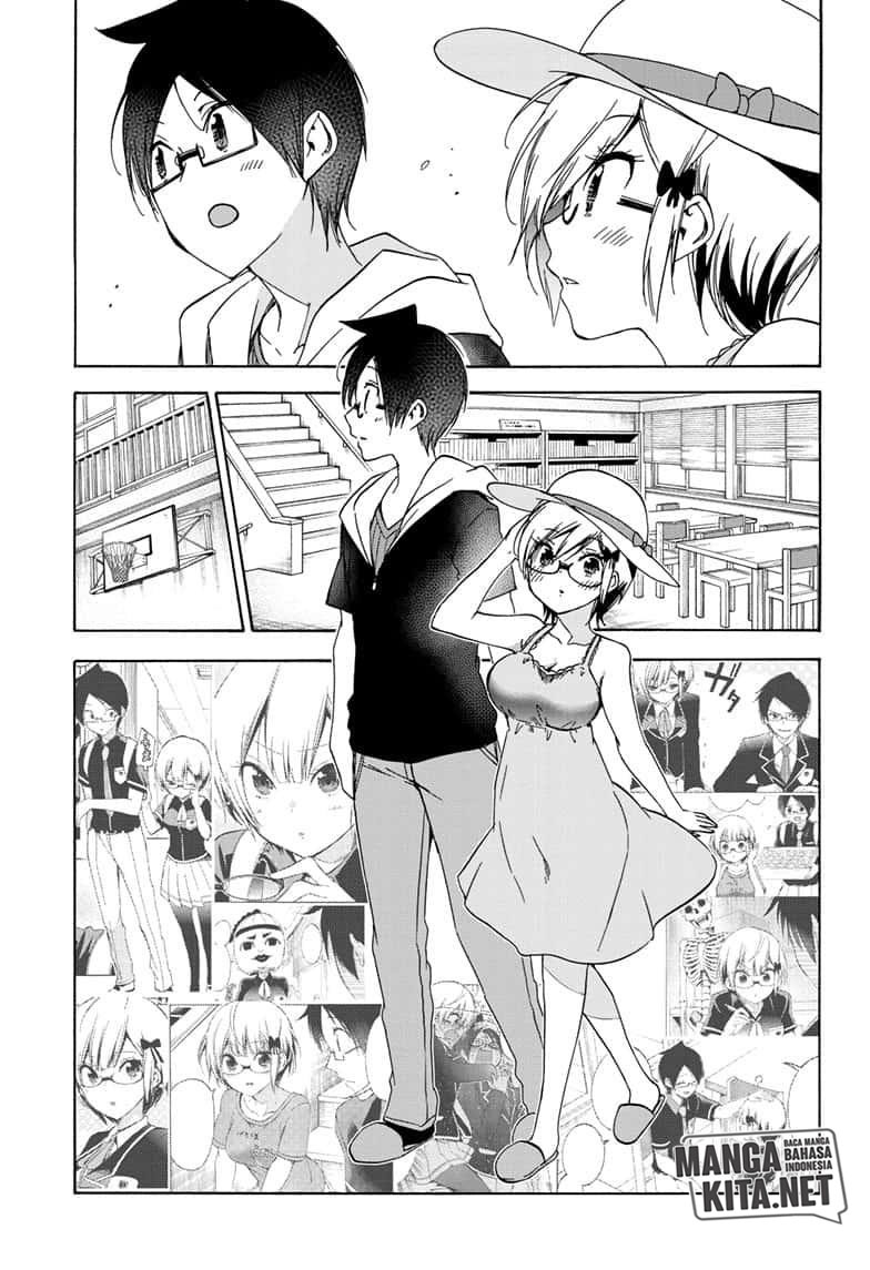 Bokutachi wa Benkyou ga Dekinai Chapter 158 Gambar 10