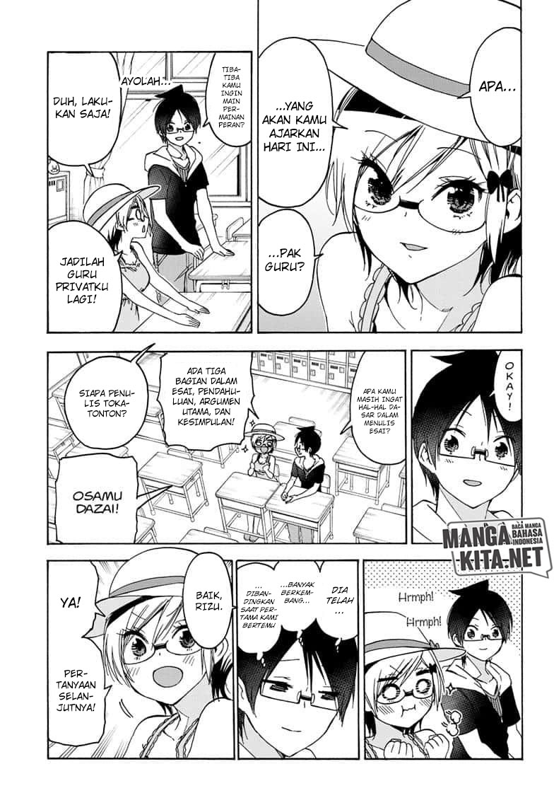 Bokutachi wa Benkyou ga Dekinai Chapter 158 Gambar 12