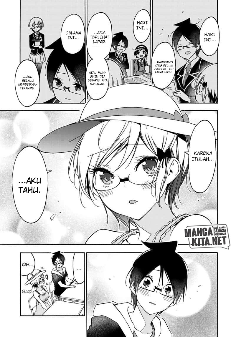 Bokutachi wa Benkyou ga Dekinai Chapter 158 Gambar 14