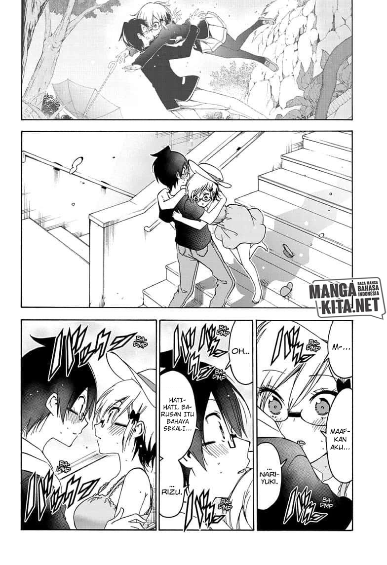Bokutachi wa Benkyou ga Dekinai Chapter 158 Gambar 17