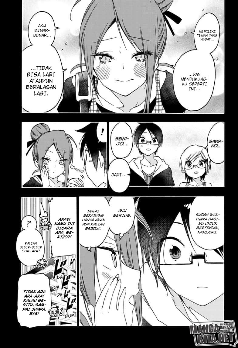 Bokutachi wa Benkyou ga Dekinai Chapter 158 Gambar 4