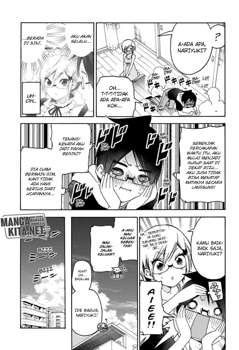 Bokutachi wa Benkyou ga Dekinai Chapter 158 Gambar 6