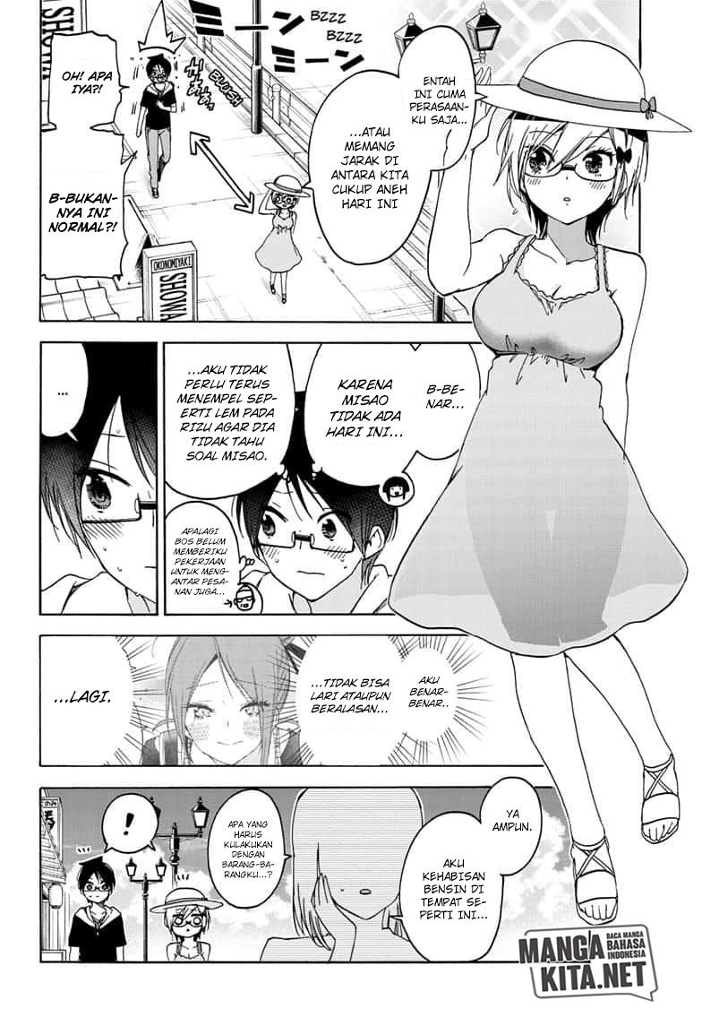 Bokutachi wa Benkyou ga Dekinai Chapter 158 Gambar 7
