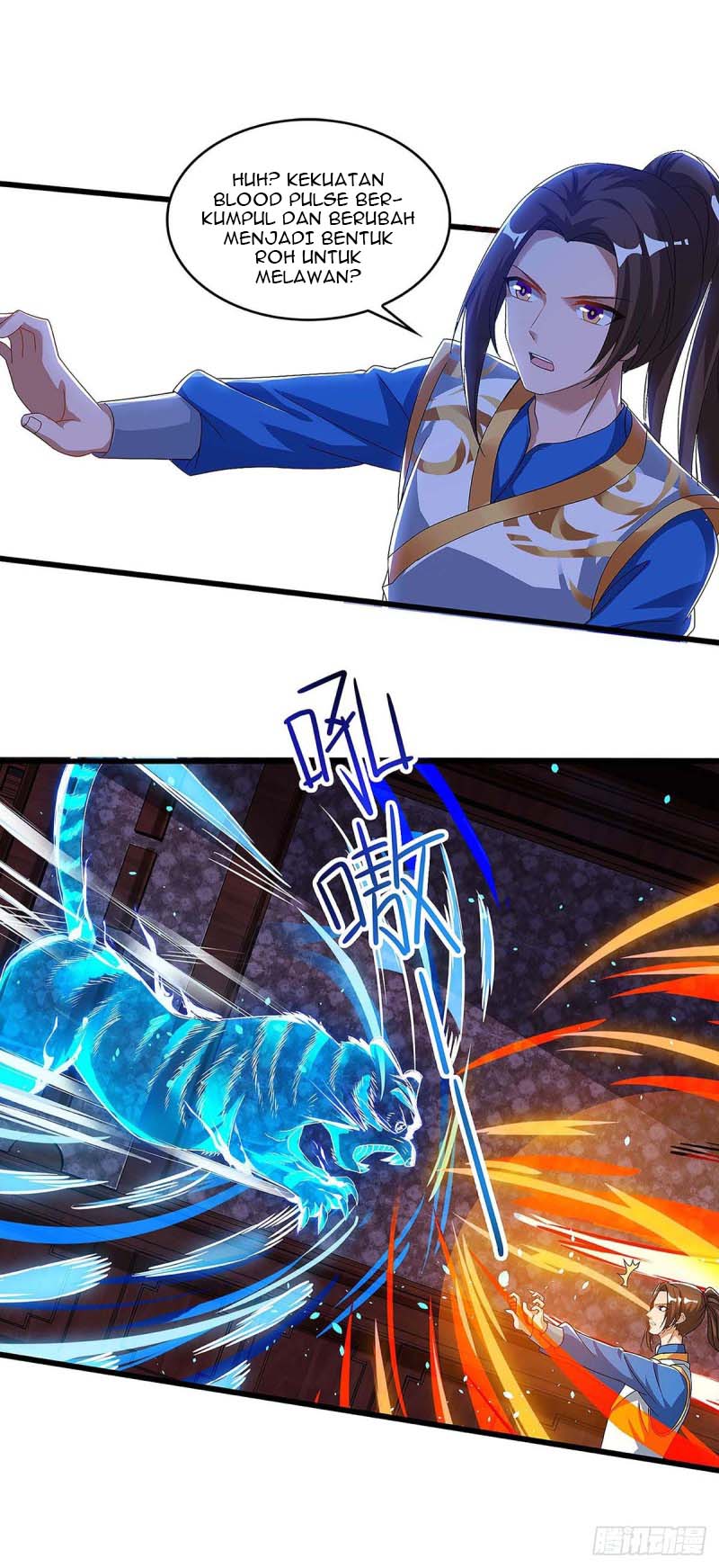 Dominate the Three Realms Chapter 44 Gambar 12