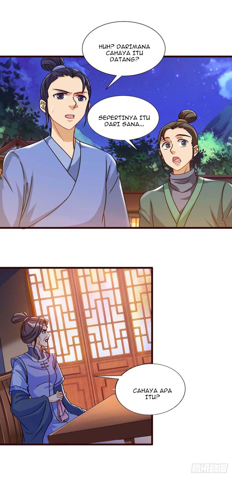 Dominate the Three Realms Chapter 44 Gambar 16