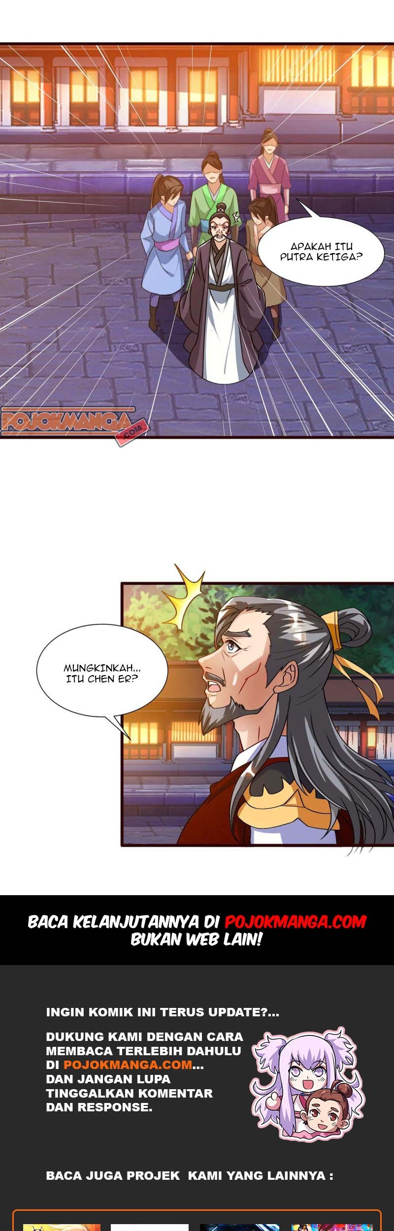 Dominate the Three Realms Chapter 44 Gambar 17