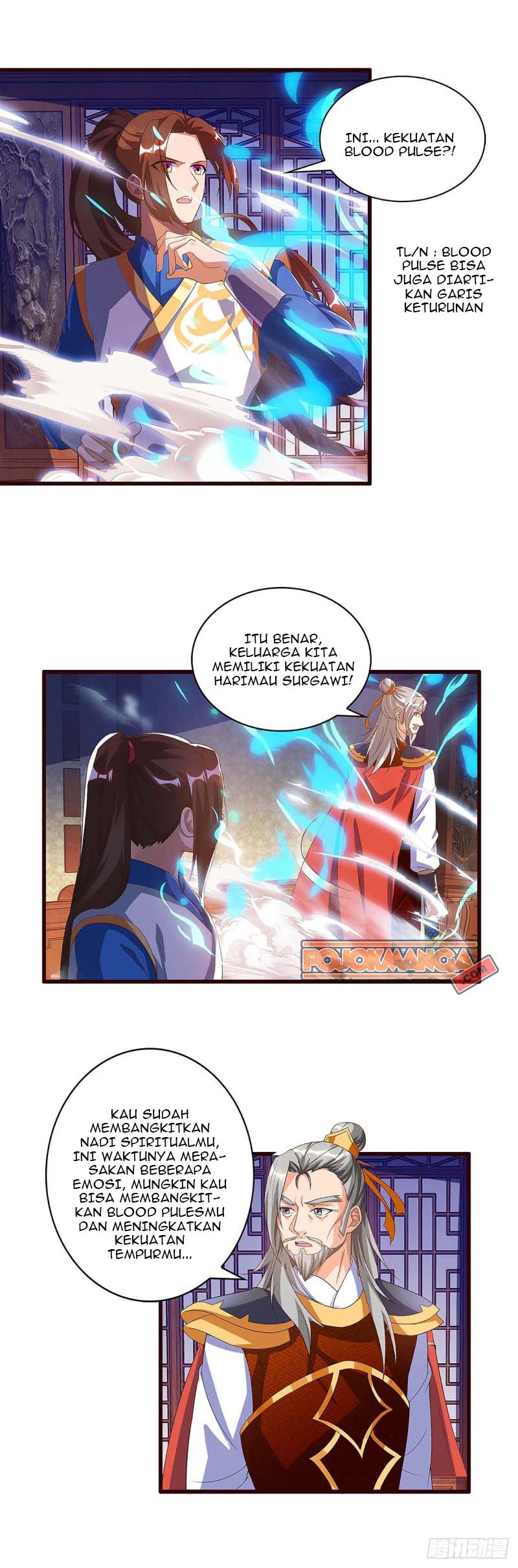 Dominate the Three Realms Chapter 44 Gambar 5