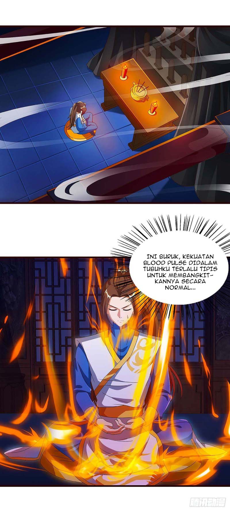 Dominate the Three Realms Chapter 44 Gambar 8