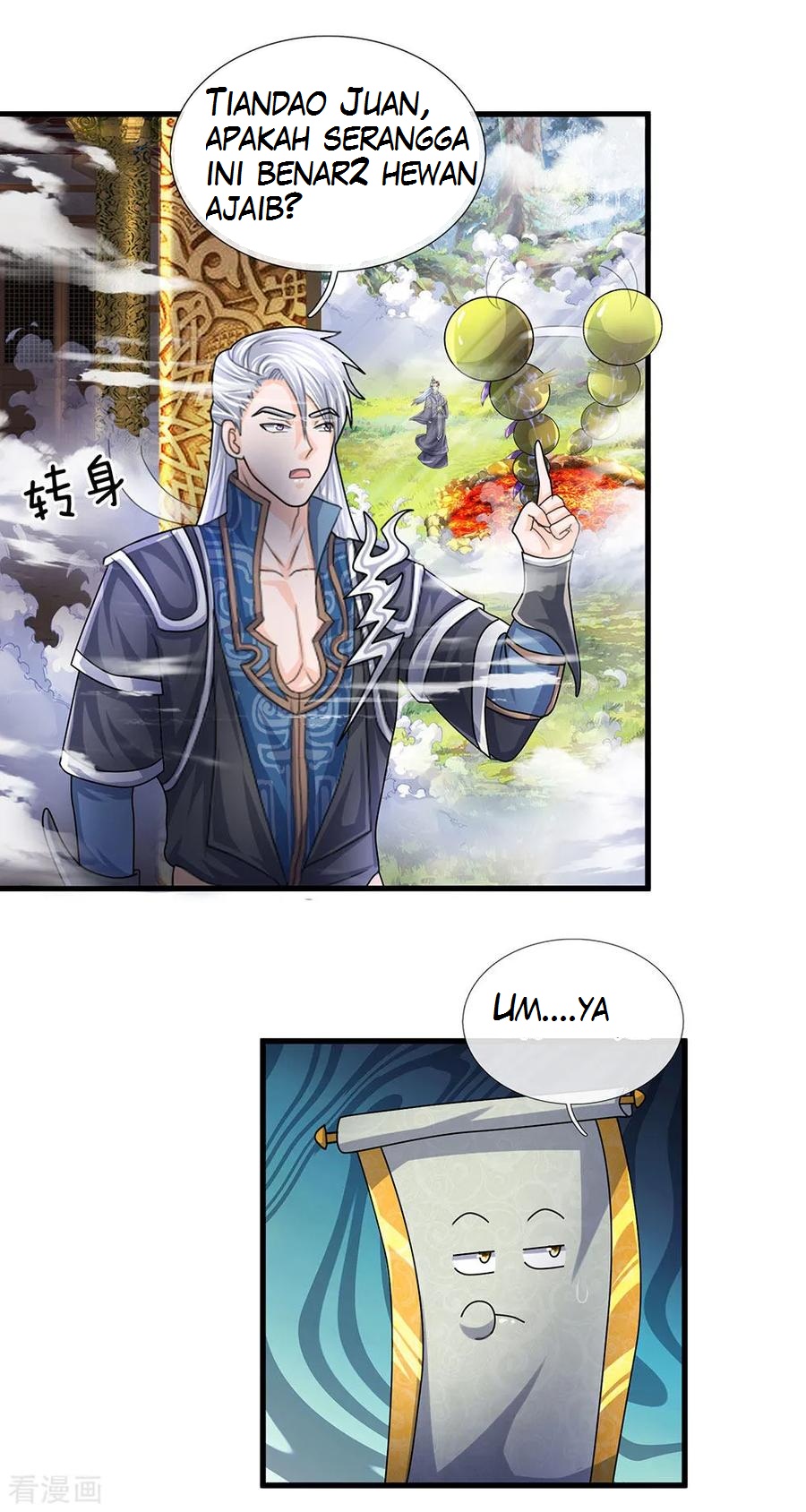 Shura Sword Sovereign Chapter 65 Gambar 19