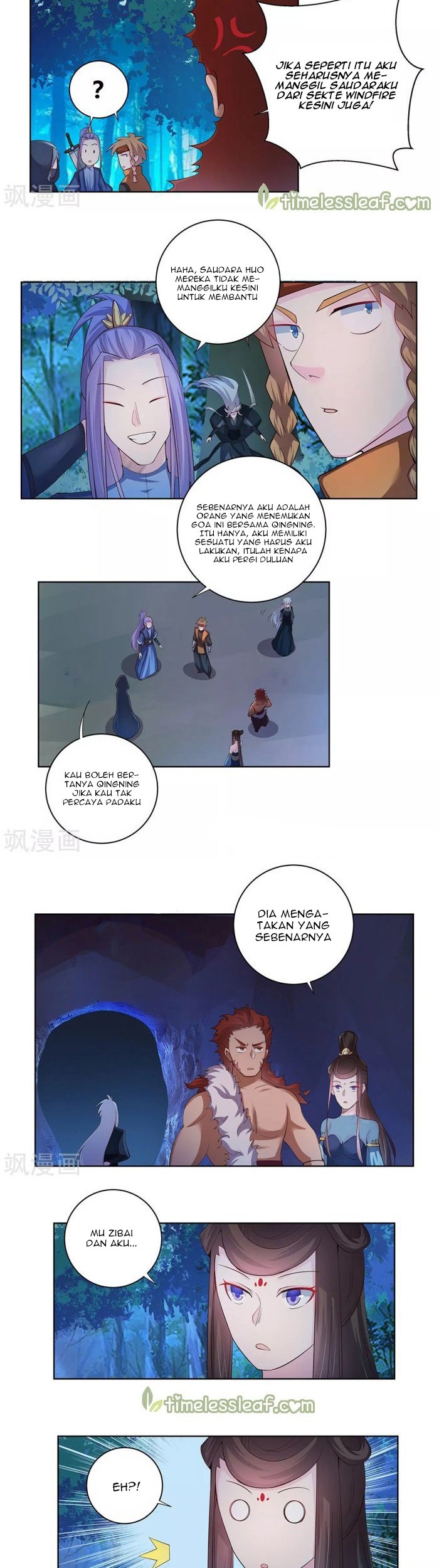 Manhua Above All Gods Chapter 40 gambar nomor 2