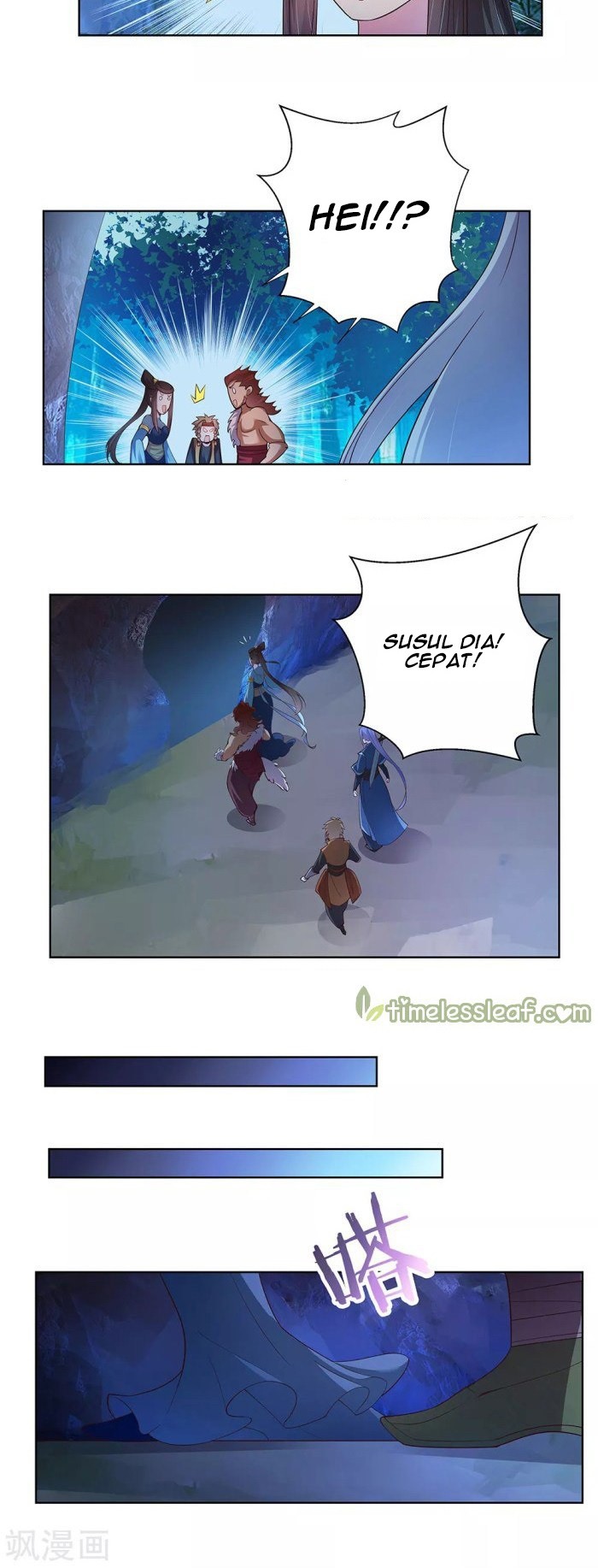Above All Gods Chapter 40 Gambar 3