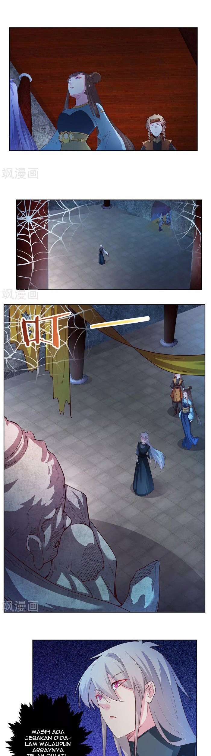 Above All Gods Chapter 40 Gambar 4