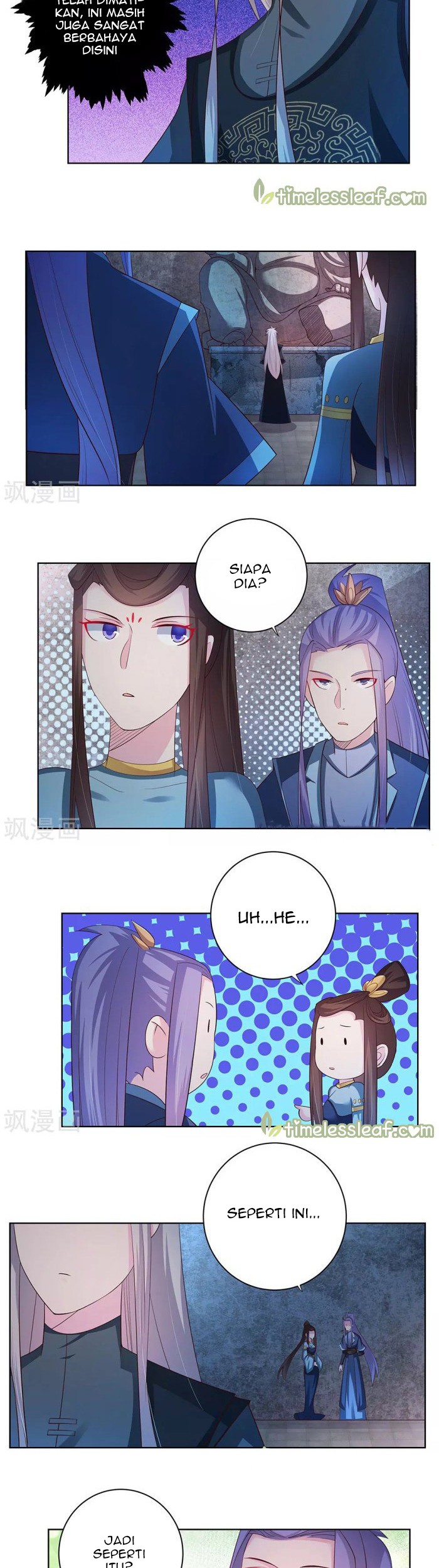 Above All Gods Chapter 40 Gambar 5