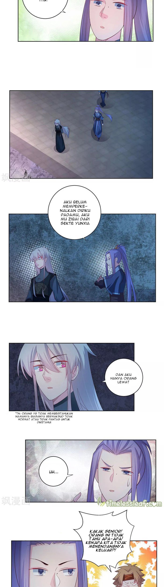 Above All Gods Chapter 40 Gambar 6