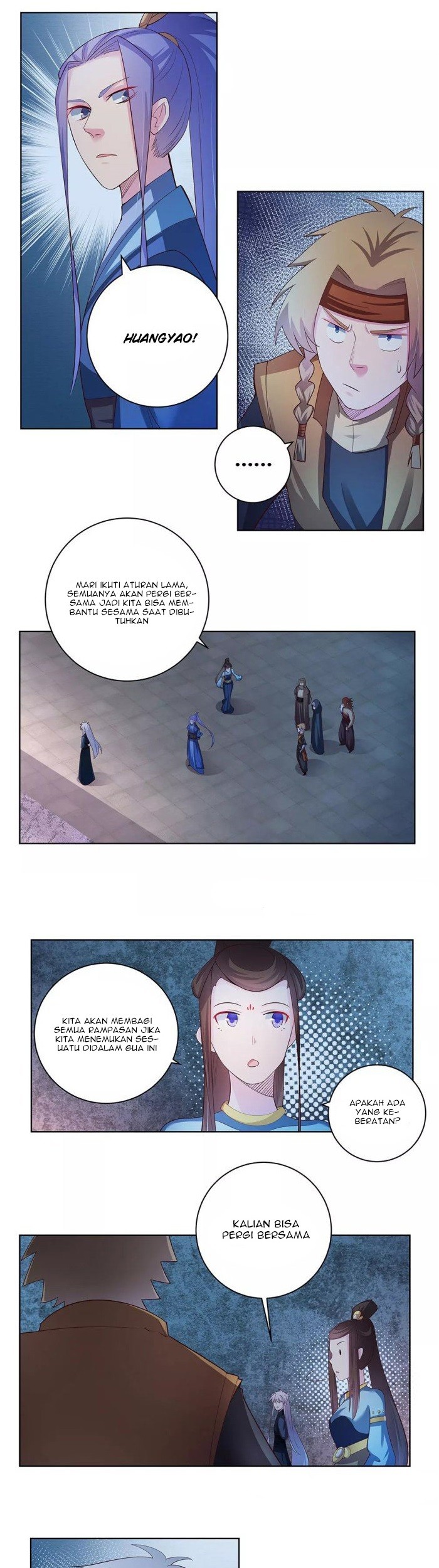 Above All Gods Chapter 40 Gambar 8