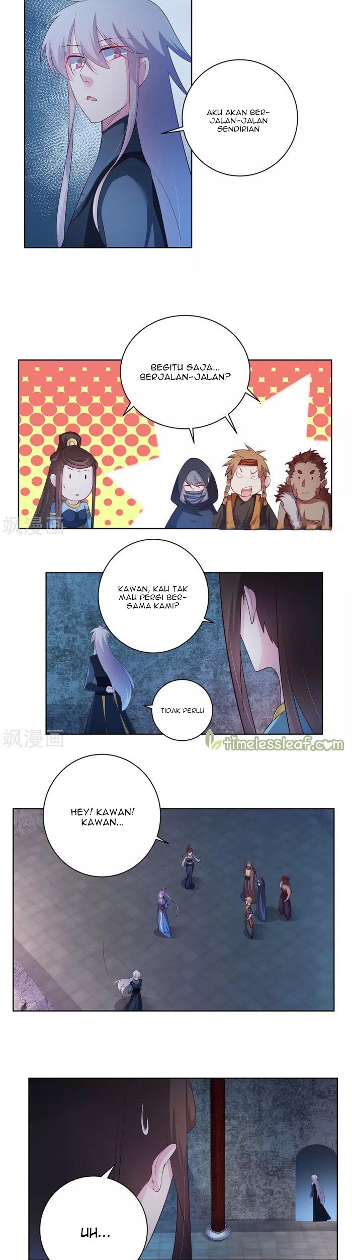 Above All Gods Chapter 40 Gambar 9