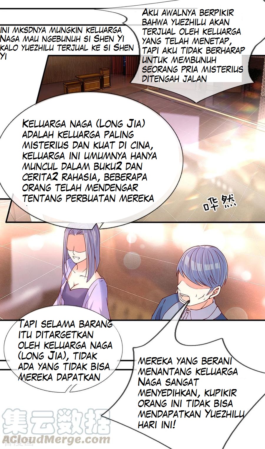 Immortal Daddy Xianzun Chapter 68 Gambar 11