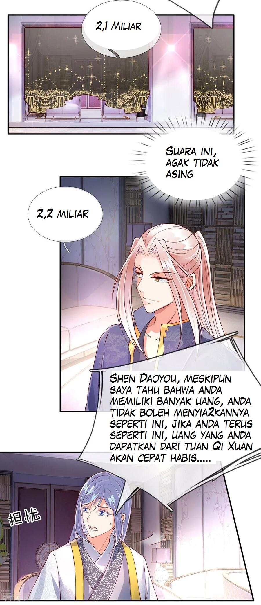 Immortal Daddy Xianzun Chapter 68 Gambar 12