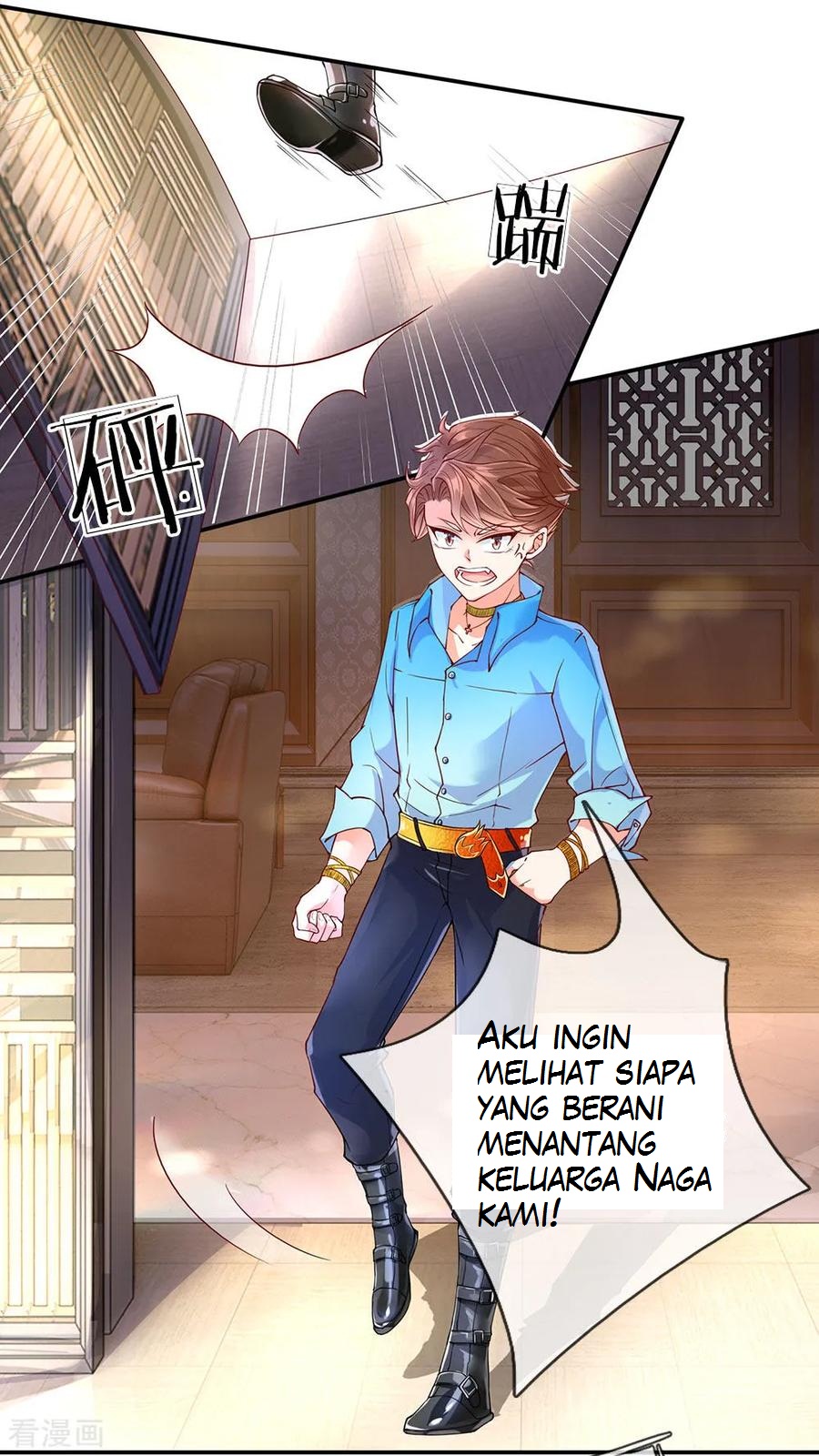 Immortal Daddy Xianzun Chapter 68 Gambar 17