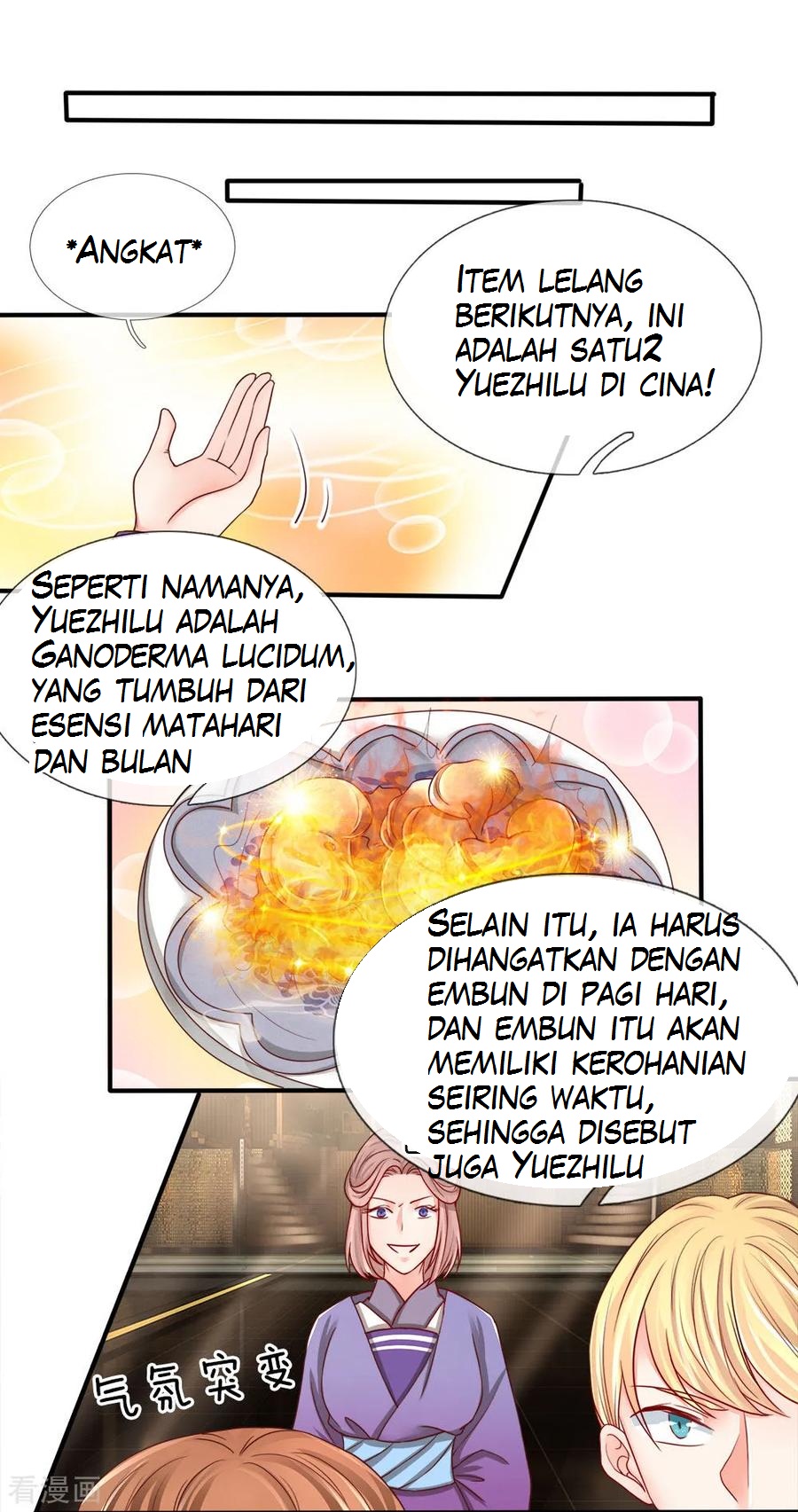 Immortal Daddy Xianzun Chapter 68 Gambar 4