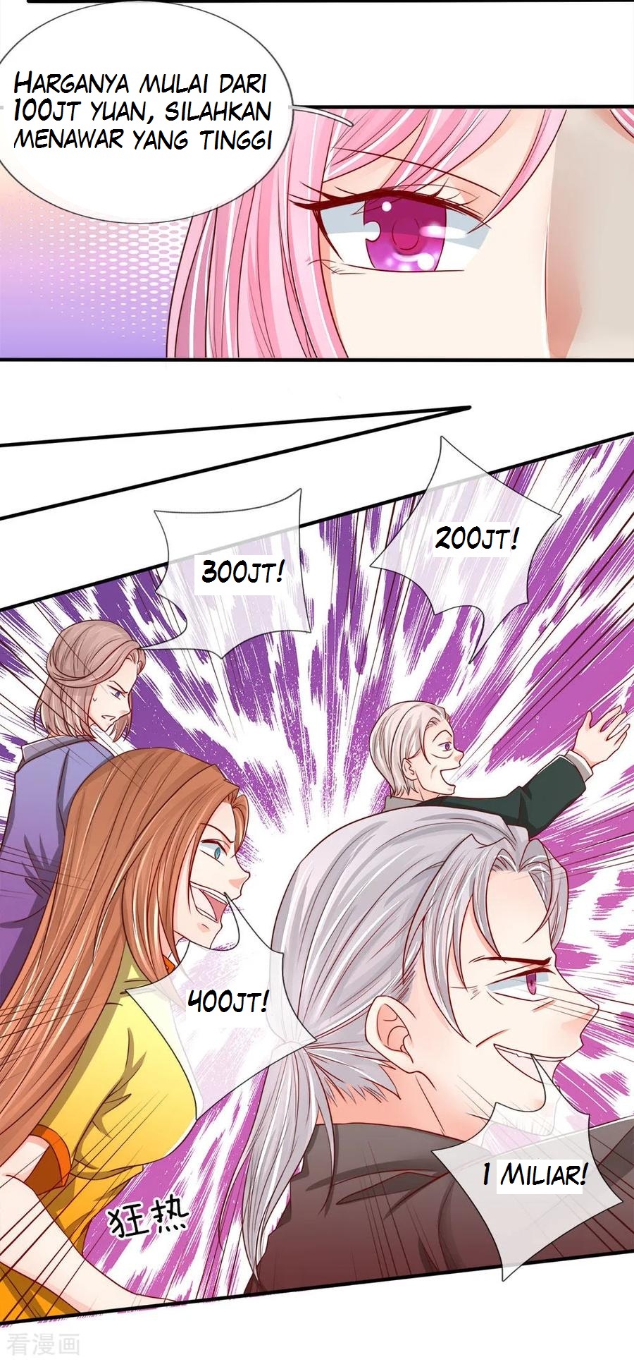 Immortal Daddy Xianzun Chapter 68 Gambar 5