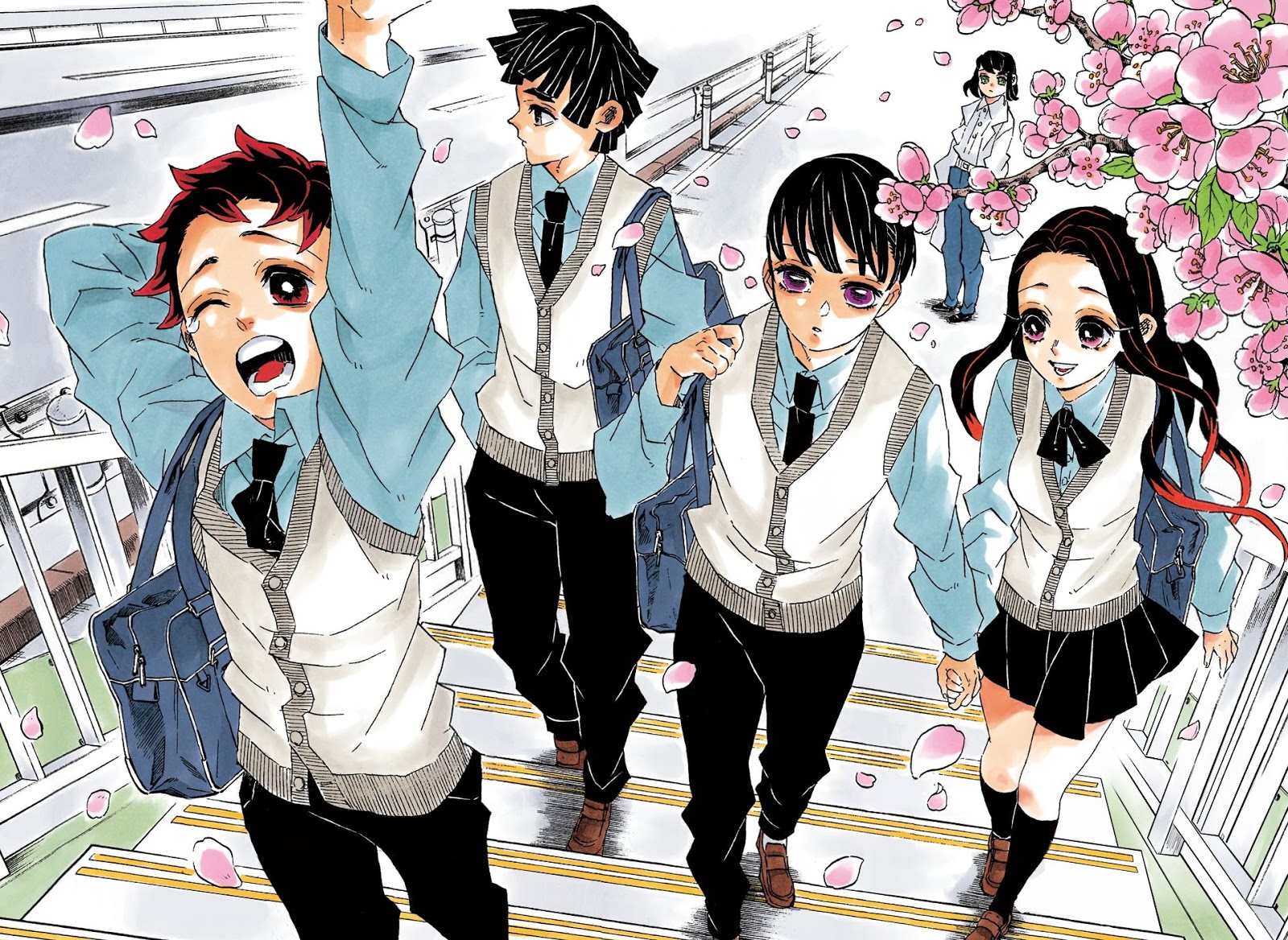 Kimetsu no Yaiba Chapter 205.5 Gambar 4