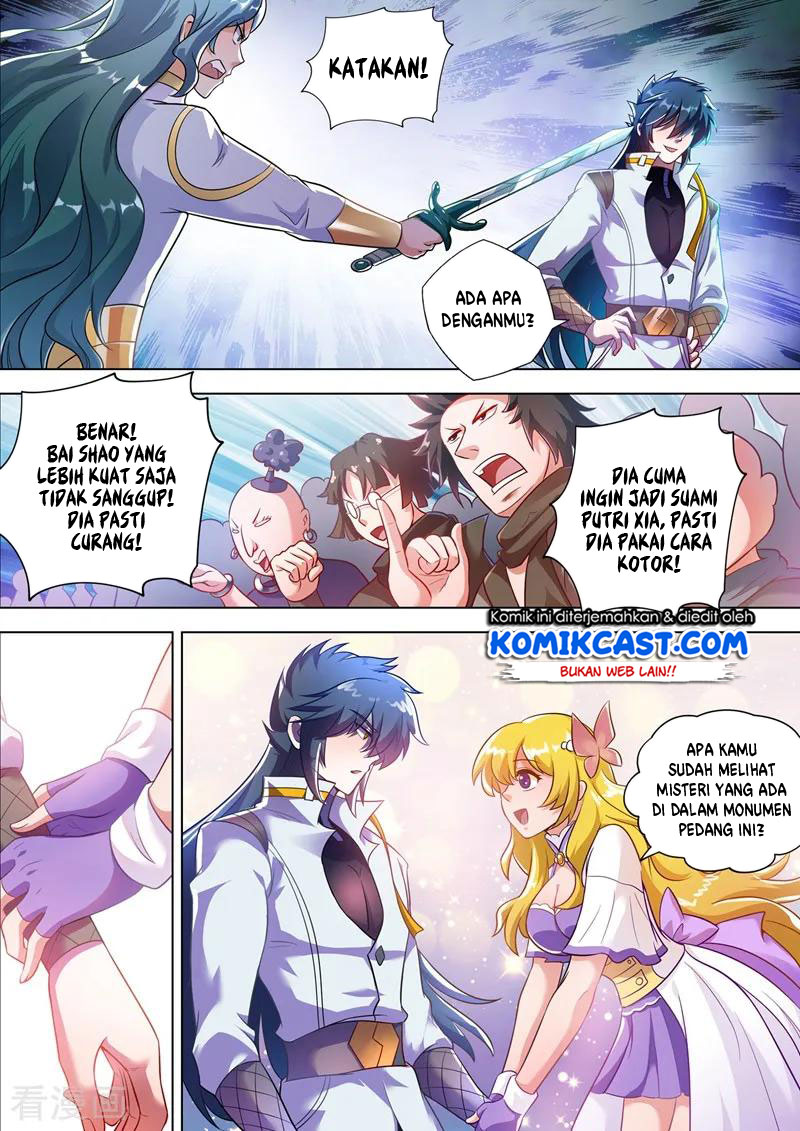 Spirit Sword Sovereign Chapter 298 Gambar 11