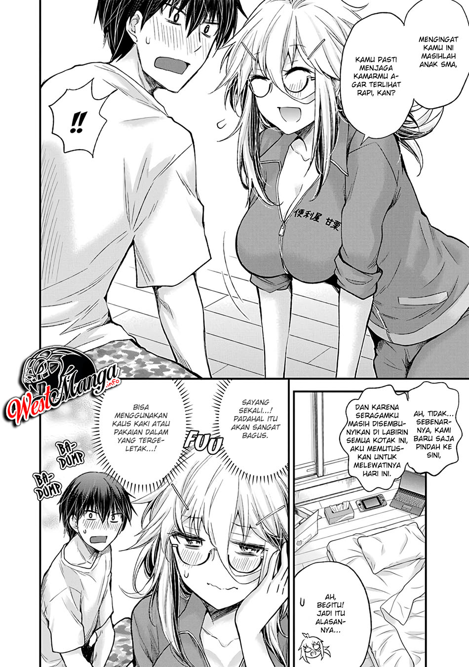 Shingeki no Eroko-san Chapter 04 Gambar 10