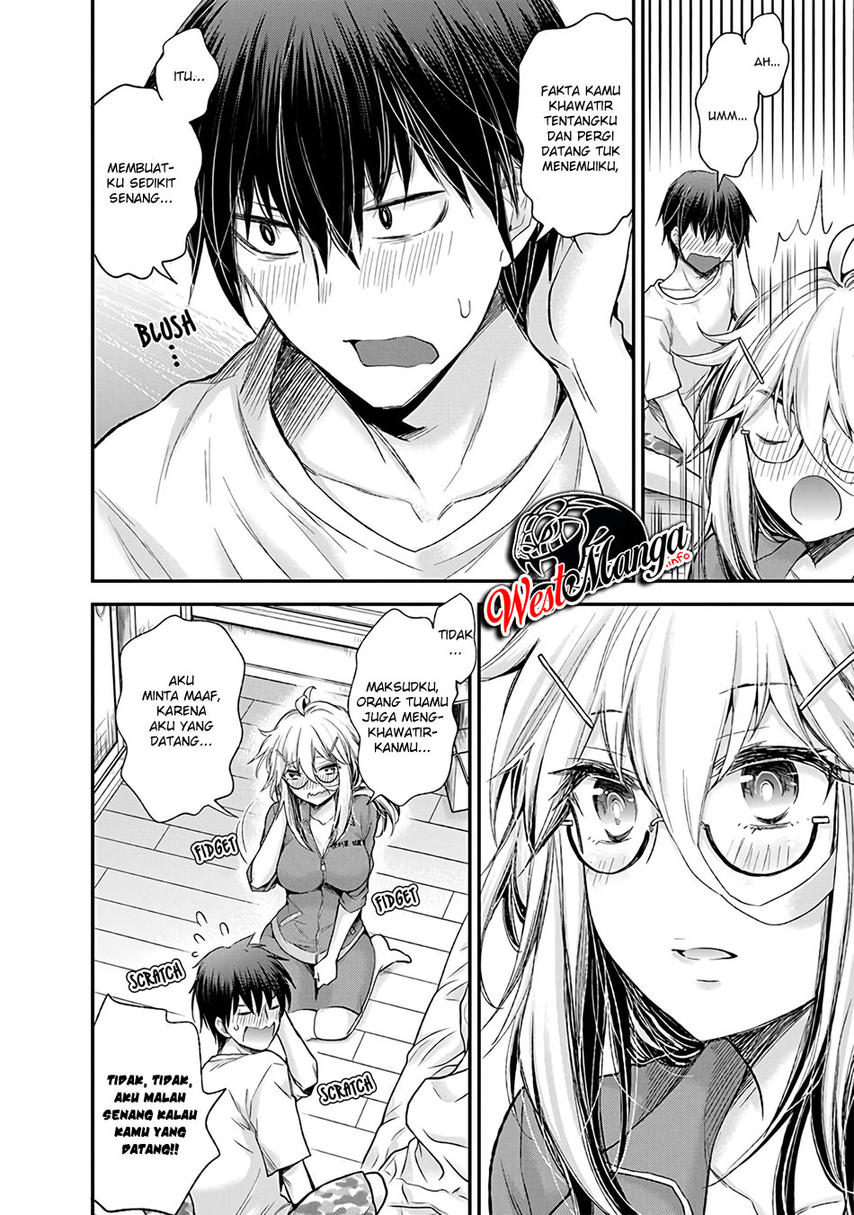 Shingeki no Eroko-san Chapter 04 Gambar 12