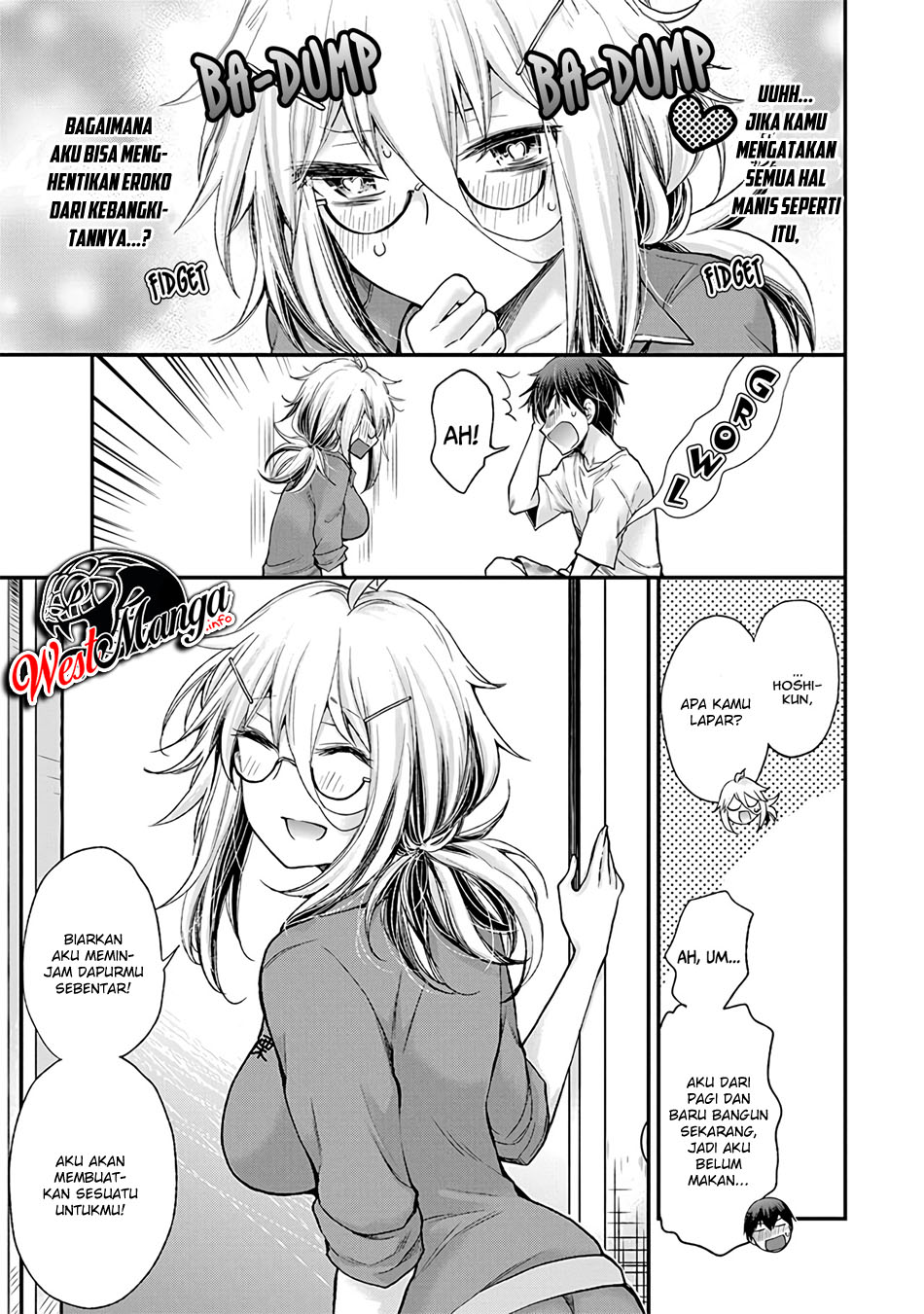 Shingeki no Eroko-san Chapter 04 Gambar 13