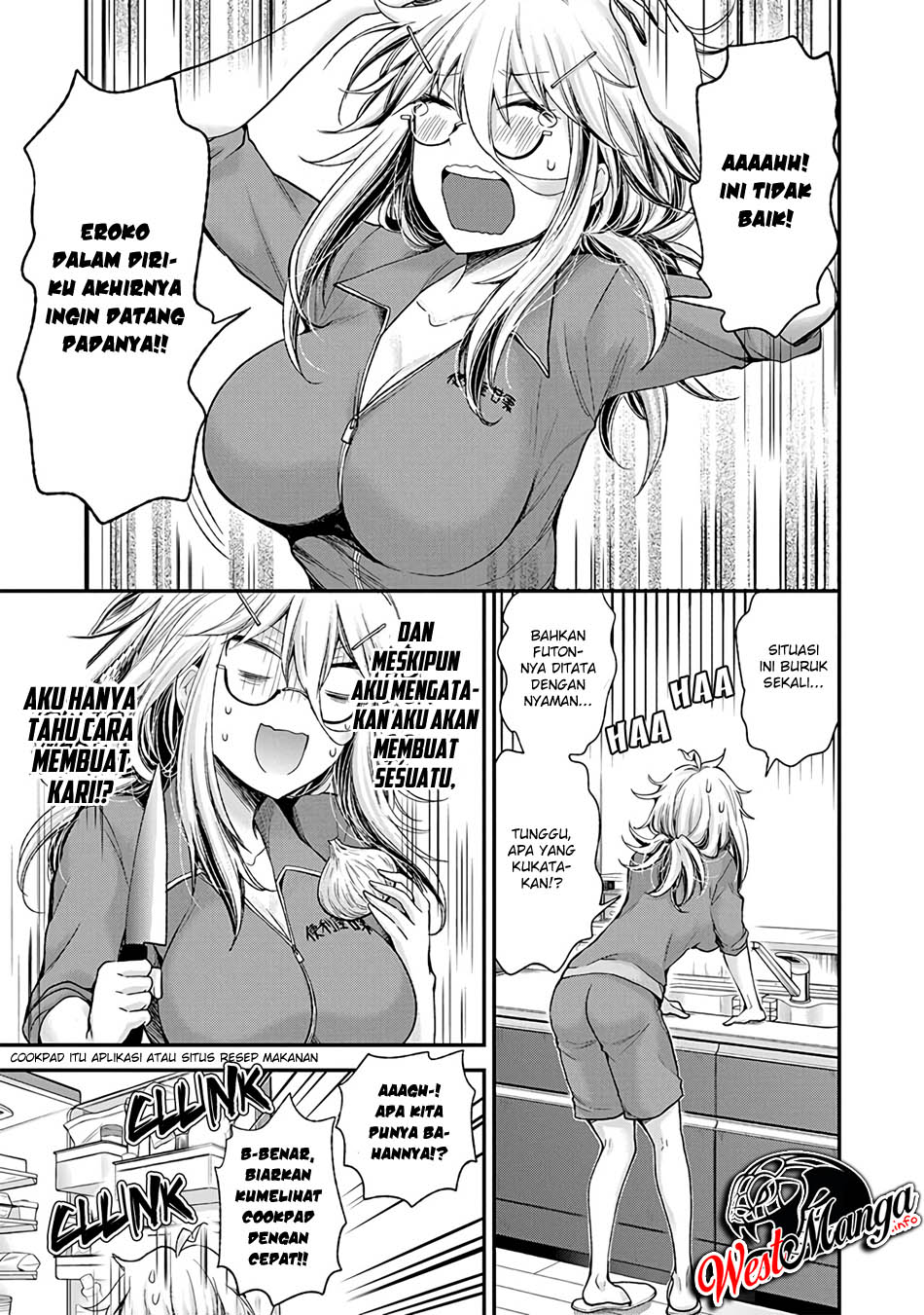 Shingeki no Eroko-san Chapter 04 Gambar 15